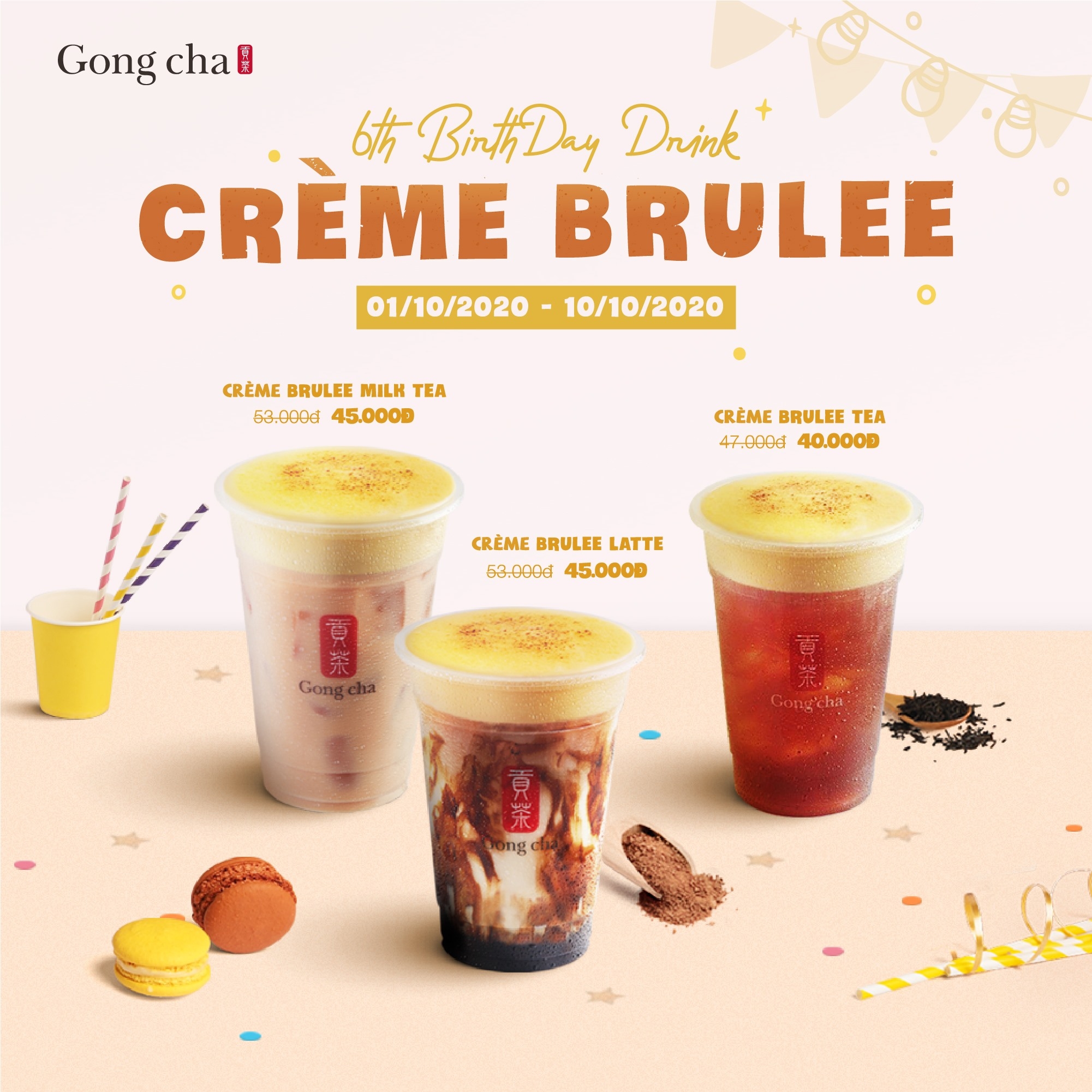 Gigamall-Gong-Cha-Khuyến-Mãi-Tháng-10-2020