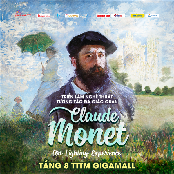 CUỘC HỘI NGỘ CỦA HAI THIÊN TÀI HỘI HỌA VAN GOGH VÀ MONET, LẦN ĐẦU TIÊN ...